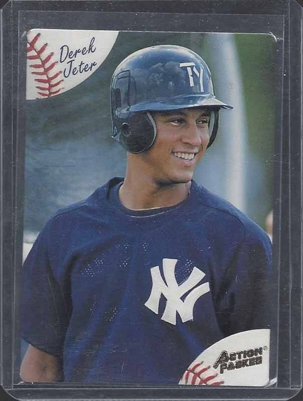 DEREK JETER 1994 ACTION PACKED YANKEES PROSPECT ROOKIE RC #43