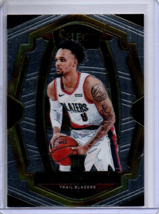 GARY TRENT JR. 2018-19 PANINI SELECT TRUE ROOKIE RC #163