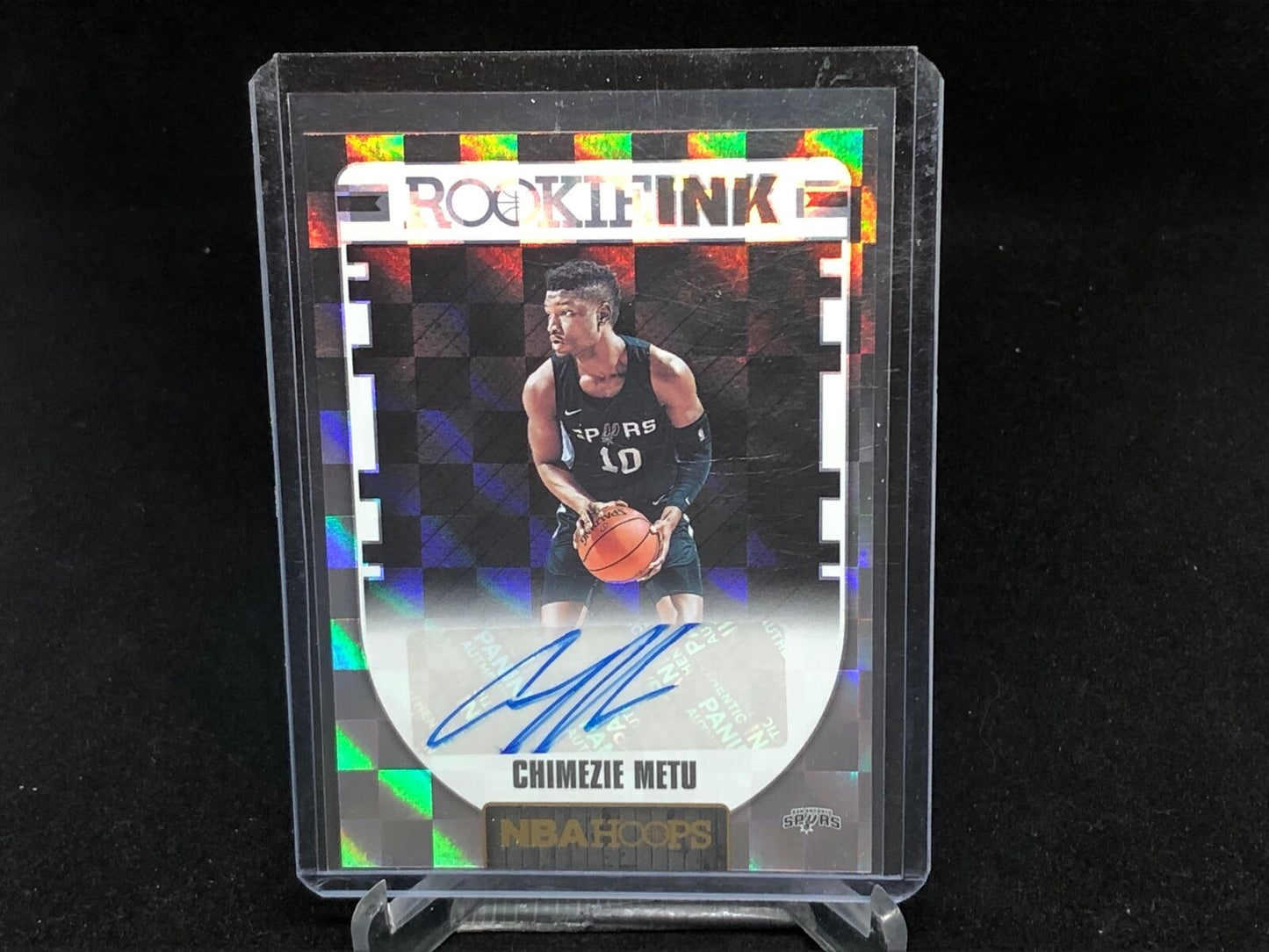 CHIMEZIE METU 2018-19 PANINI NBA HOOPS ROOKIE INK ROOKIE AUTO RC