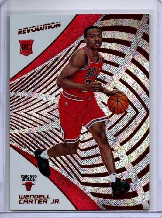 WENDELL CARTER JR. 2018-19 PANINI REVOLUTION TRUE ROOKIE RC #111
