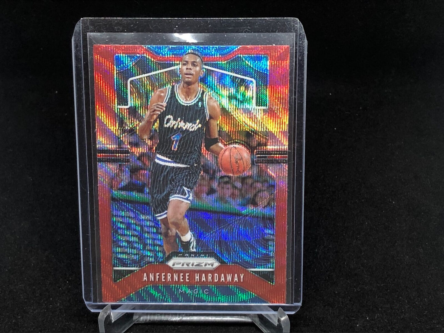 ANFERNEE HARDAWAY 2019-20 PANINI PRIZM RED RUBY WAVE PRIZM # 12