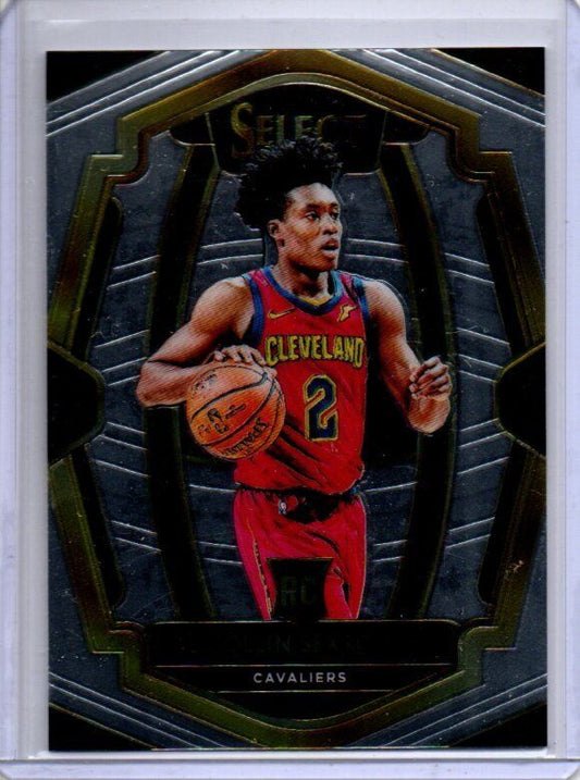 COLLIN SEXTON 2018-19 PANINI SELECT TRUE ROOKIE RC #172