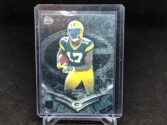 DAVANTE ADAMS 2014 TOPPS BOWMAN STERLING RC # 39