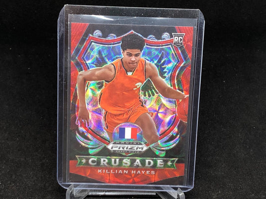 KILLIAN HAYES 2020-21 PANINI PRIZM CHOICE RED SCOPE PRIZM RC #D 44/88