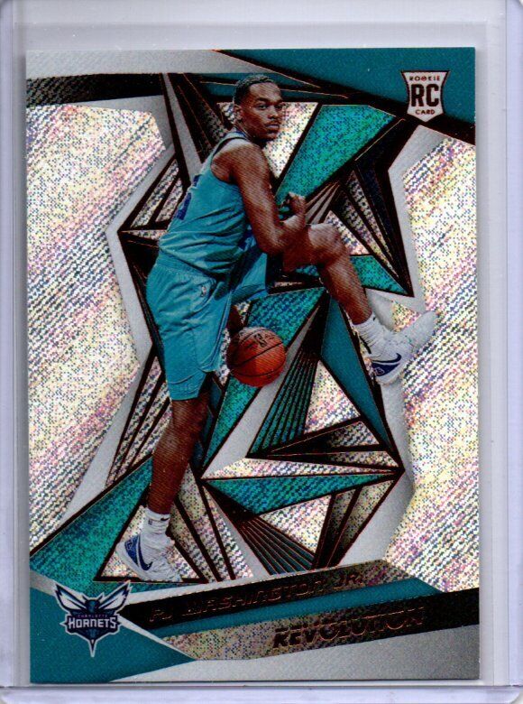PJ WASHINGTON JR. 2019-20 PANINI REVOLUTION TRUE ROOKIE RC #111