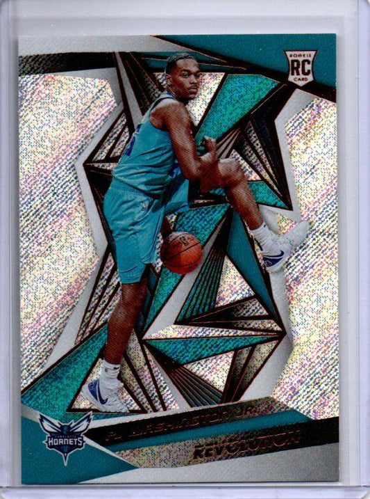 PJ WASHINGTON JR. 2019-20 PANINI REVOLUTION TRUE ROOKIE RC #111