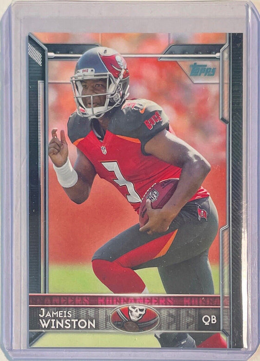 JAMEIS WINSTON 2015 TOPPS SP PHOTO VARIATION ROOKIE RC #500