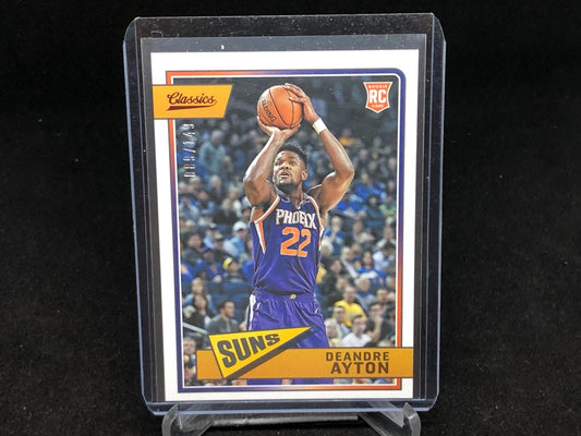 DEANDRE AYTON 2018-19 PANINI CHRONICLES CLASSICS RED RC #D 89/149