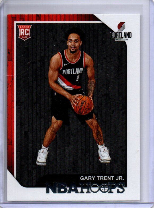 GARY TRENT JR. 2018-19 PANINI HOOPS TRUE ROOKIE RC #263