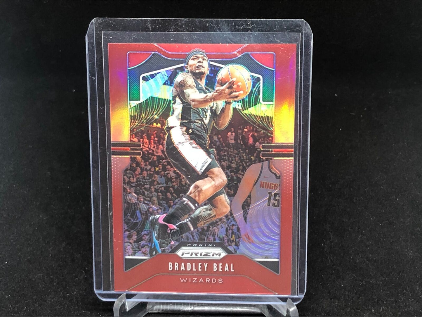 BRADLEY BEAL 2019-20 PANINI PRIZM RED PRIZM #D 275/299