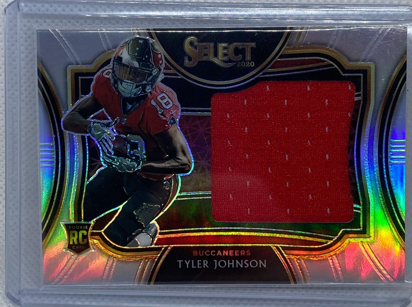 TYLER JOHNSON 2020 PANINI SELECT JUMBO JERSEY RC #D 20/49