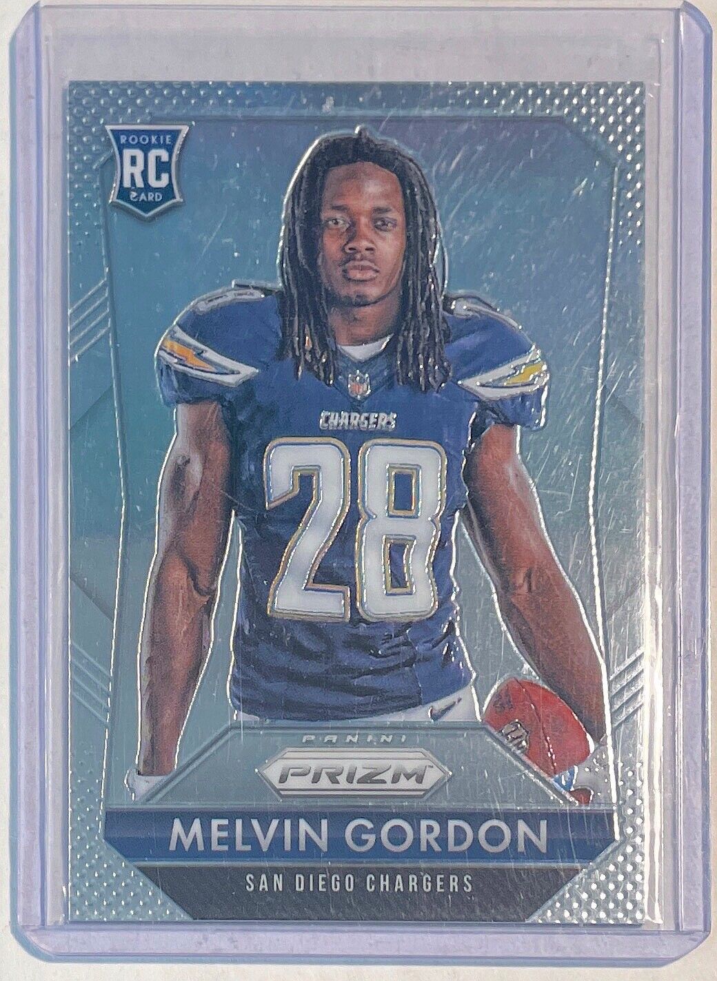 MELVIN GORDON 2015 PANINI PRIZM SP PHOTO VARIATION ROOKIE RC #270