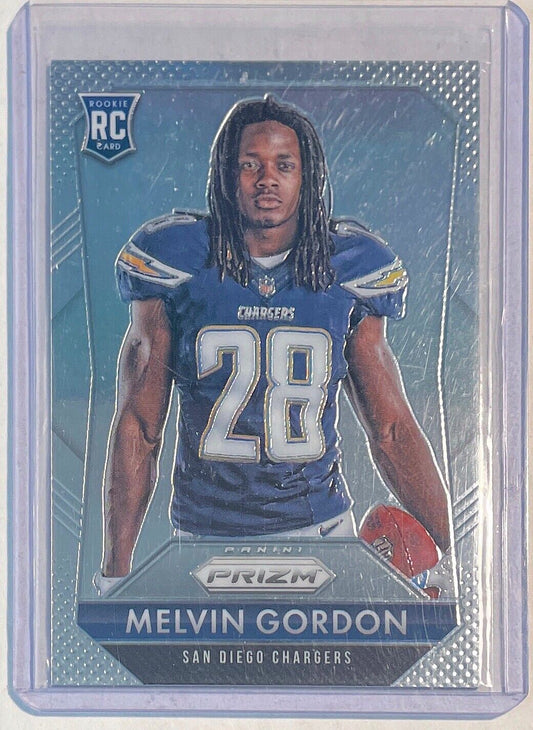 MELVIN GORDON 2015 PANINI PRIZM SP PHOTO VARIATION ROOKIE RC #270