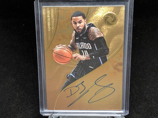 DJ AUGUSTIN 2017-18 PANINI OPULENCE ON CARD AUTO #D 49/49