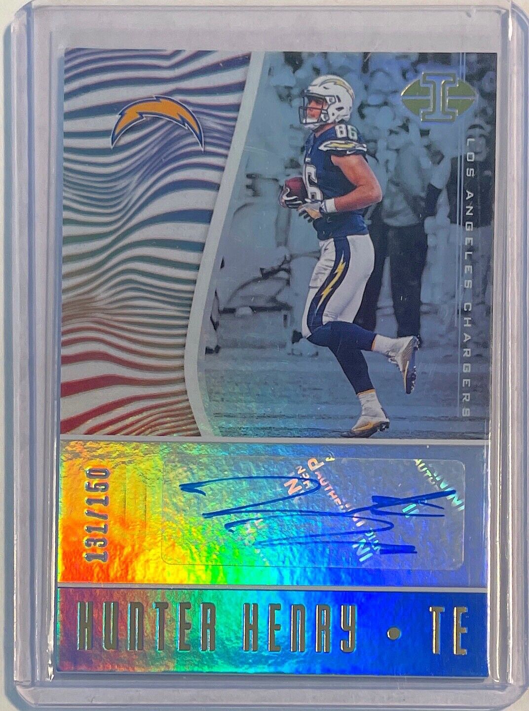 HUNTER HENRY 2017 PANINI ILLUSIONS AUTO #D 131/150