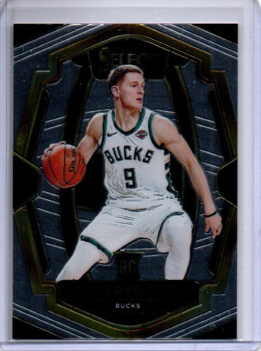 DONTE DIVINCENZO 2018-19 PANINI SELECT TRUE ROOKIE RC #164