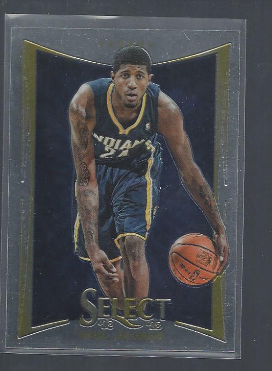 PAUL GEORGE 2012-13 PANINI SELECT 1ST YEAR OF SELECT PACERS BASE #44