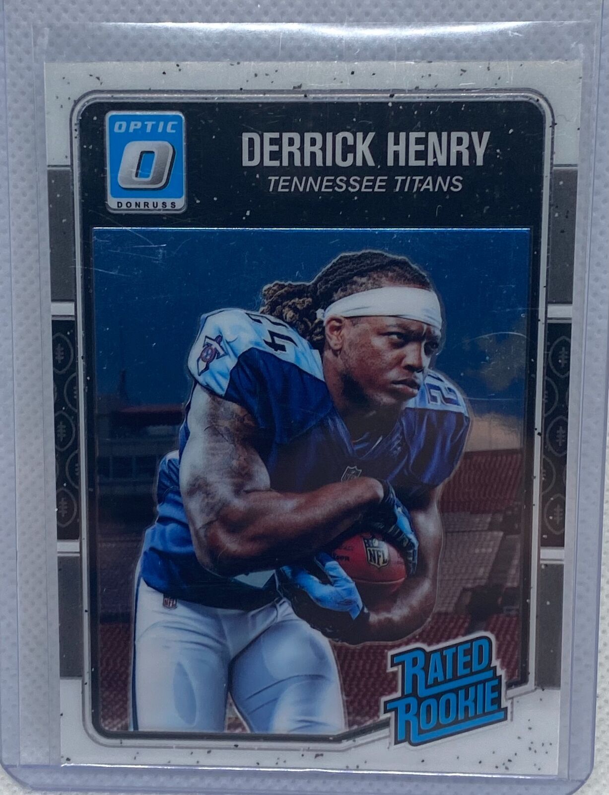 DERRICK HENRY 2016 PANINI DONRUSS OPTIC RATED ROOKIE RC #165