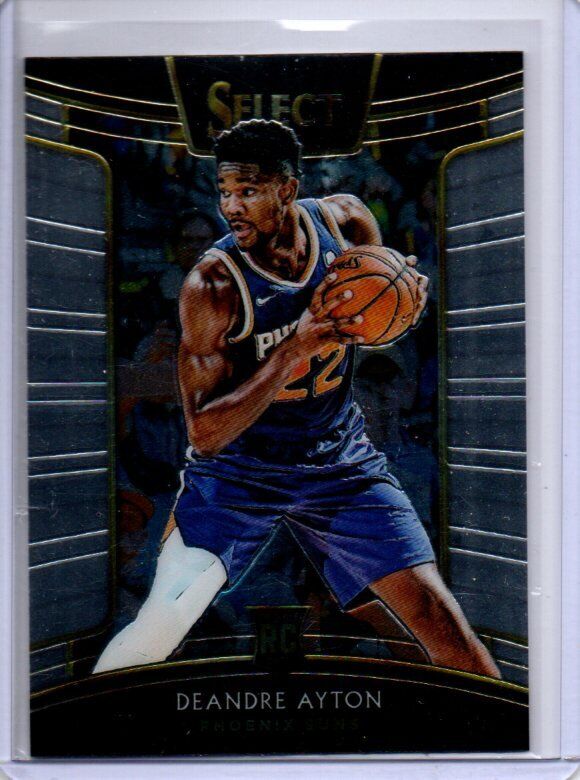 DEANDRE AYTON 2018-19 PANINI SELECT TRUE ROOKIE RC #2