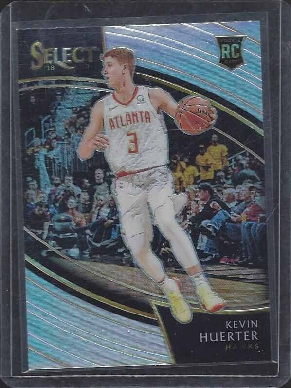 KEVIN HUERTER 2018-19 PANINI SELECT SILVER COURTSIDE SSP PRIZM ROOKIE RC #281