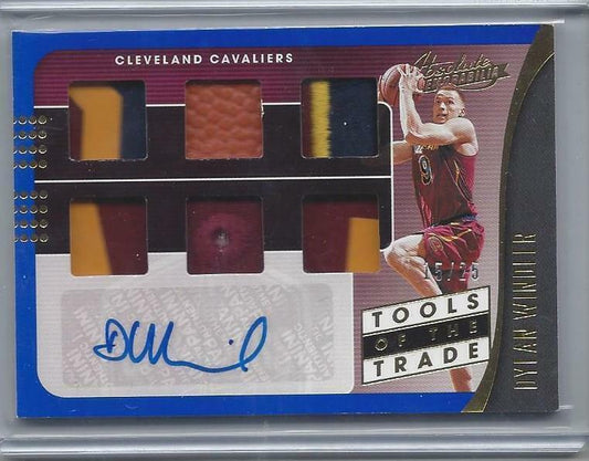 DYLAN WINDLER 2019-20 ABSOLUTE TOOLS OF THE TRADE 6 PIECE PATCH AUTO RC #D 15/25