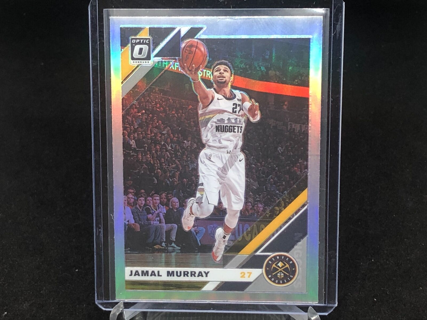 JAMAL MURRAY 2019-20 DONRUSS OPTIC SILVER HOLO # 56