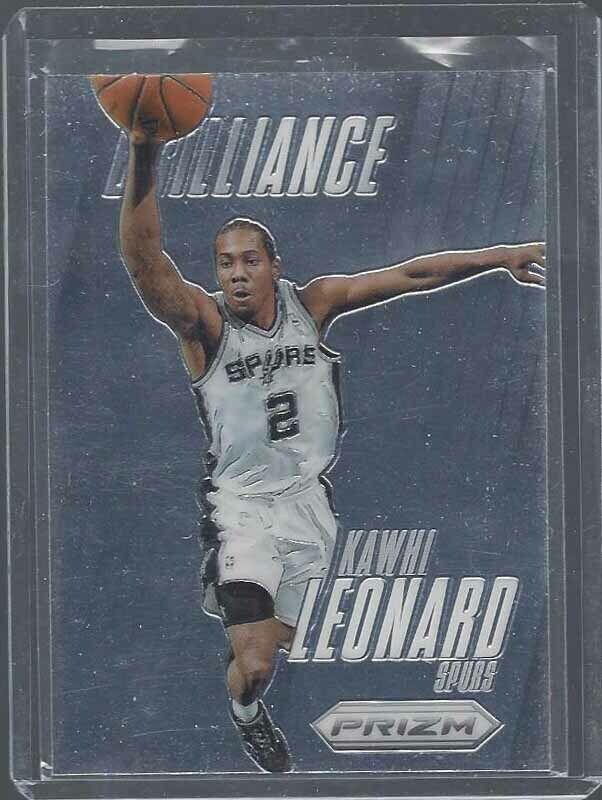 KAWHI LEONARD 2013-14 PANINI PRIZM BRILLIANCE #14