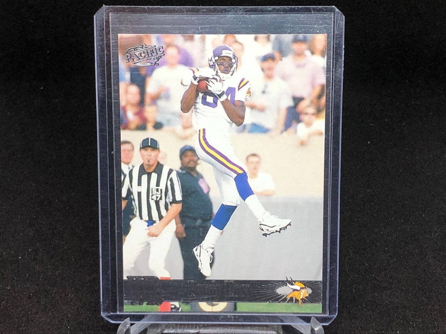 RANDY MOSS 1998 PACIFIC TRUE ROOKIE RC # 244