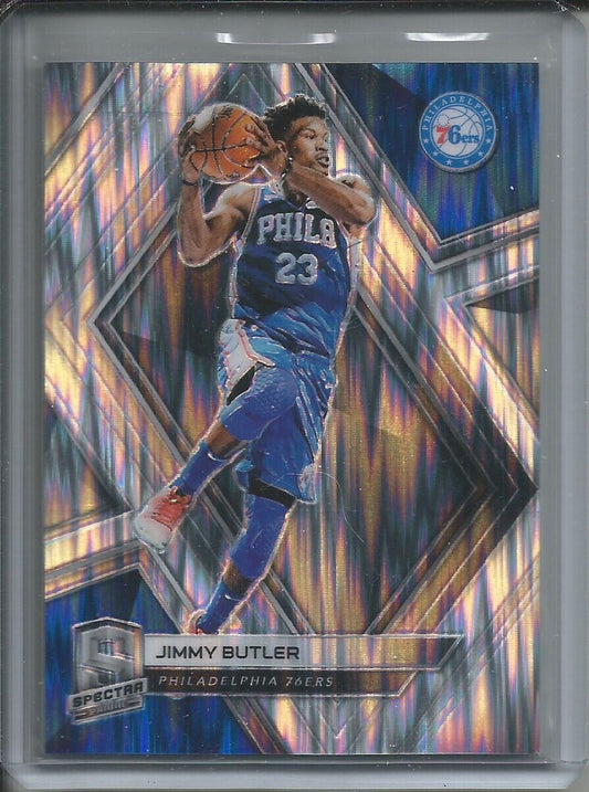 JIMMY BUTLER 2018-19 PANINI SPECTRA FOTL FLASH PRIZM #D 3/9