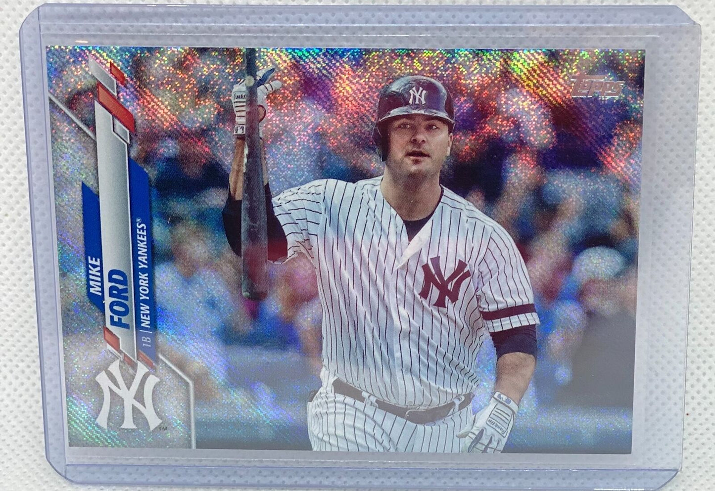 MIKE FORD 2020 TOPPS SERIES TWO FOILBOARD #D 065/264