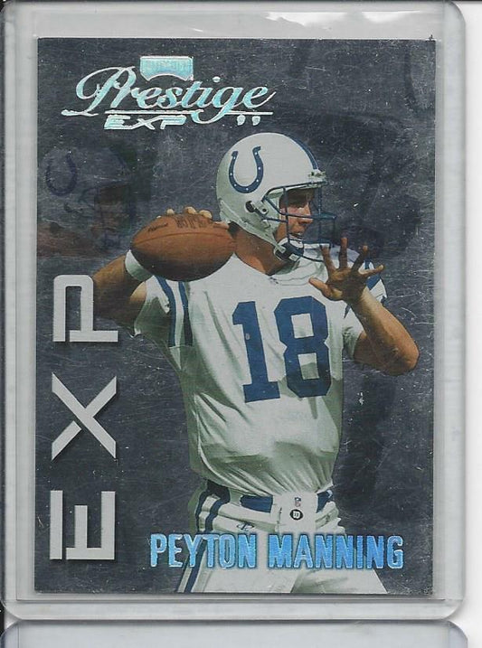 PEYTON MANNING 1999 PLAYOFF PRESTIGE EXP COLTS #D 2243/3250