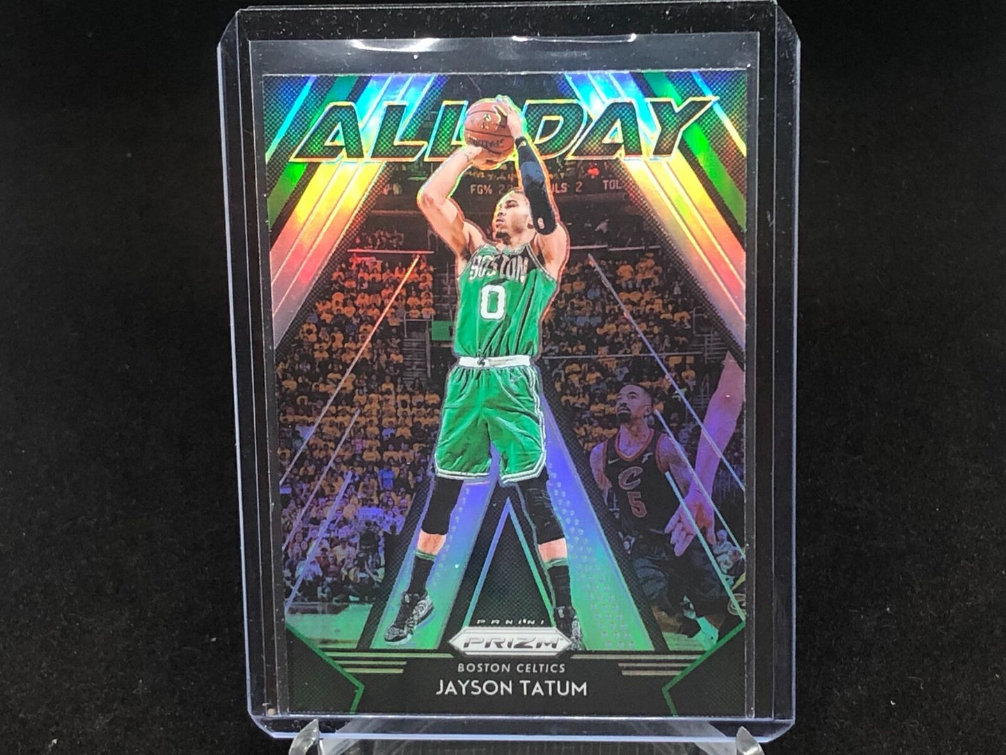 JAYSON TATUM 2018-19 PANINI PRIZM ALL DAY SILVER PRIZM # 15