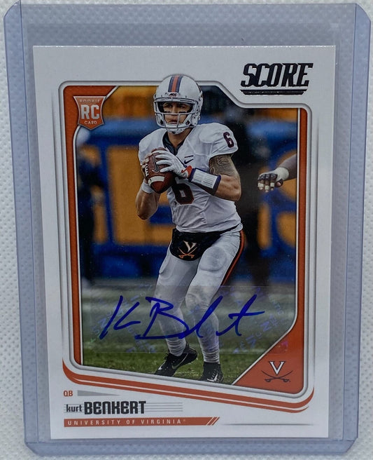 KURT BENKERT 2018 PANINI SCORE AUTO RC #356