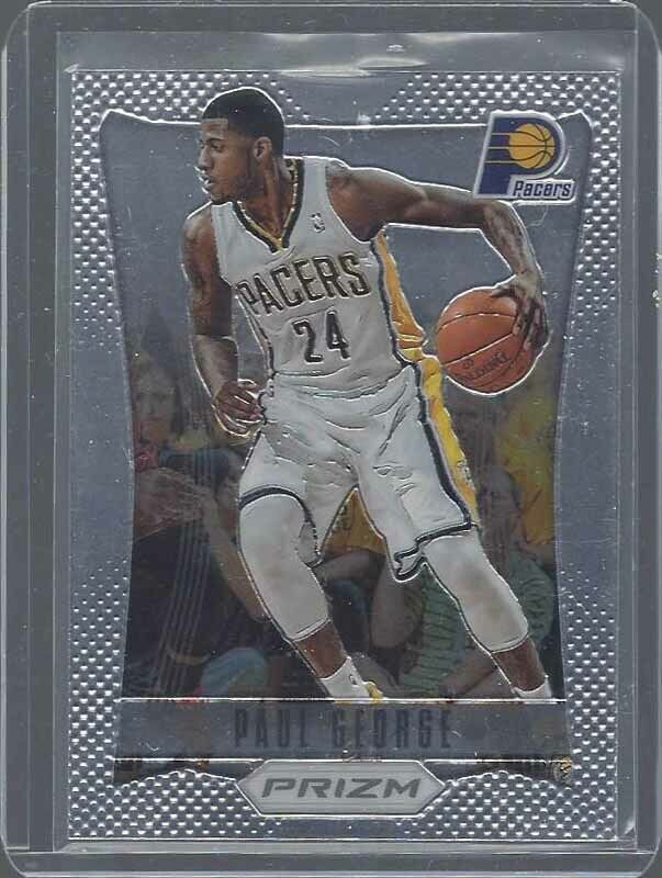 PAUL GEORGE 2012-13 PANINI PRIZM 1ST YEAR OF PRIZM! RARE BASE #30