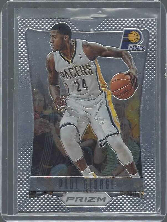 PAUL GEORGE 2012-13 PANINI PRIZM 1ST YEAR OF PRIZM! RARE BASE #30