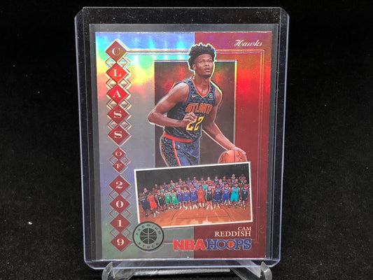 CAM REDDISH 2019-20 PANINI NBA HOOPS PREMIUM STOCK CLASS SILVER PRIZM RC # 6