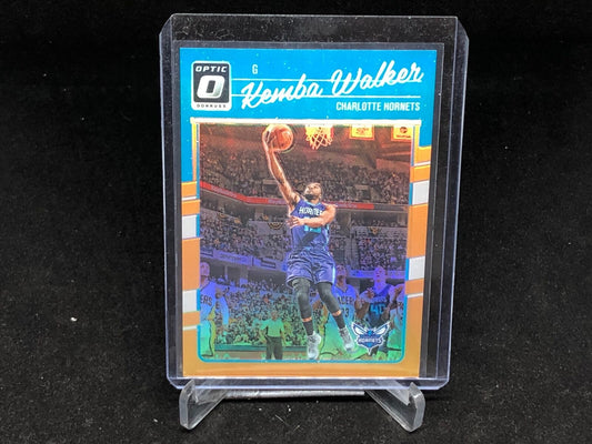 KEMBA WALKER 2016-17 PANINI DONRUSS OPTIC ORANGE HOLO #D 141/199