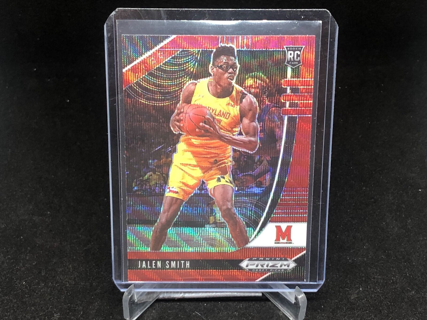 JALEN SMITH 2020-21 PRIZM DRAFT PICKS RED WAVE PRIZM RC # 70