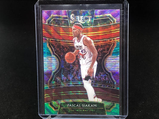 PASCAL SIAKAM 2019-20 PANINI SELECT TRI COLOR CONCOURSE PRIZM # 89