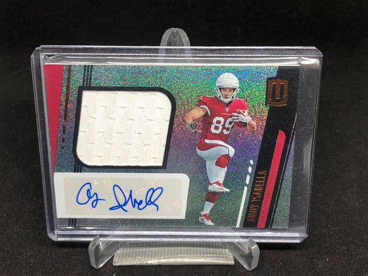 ANDY ISABELLA 2019 UNPARALLELED JERSEY AUTO RC # 335