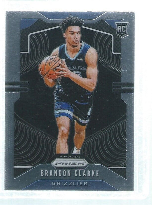 BRANDON CLARKE 2019-20 PANINI PRIZM TRUE ROOKIE RC #266