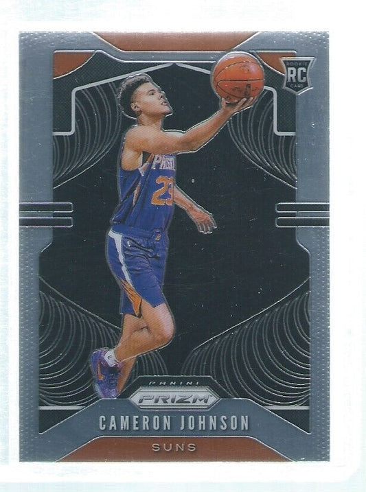 CAMERON JOHNSON 2019-20 PANINI PRIZM TRUE ROOKIE RC #257