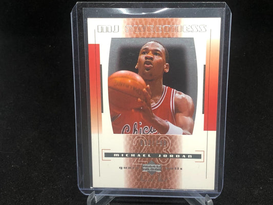 MICHAEL JORDAN 2003-04 UPPER DECK SWEET SHOT MJ SWEETNESS #D 12/799