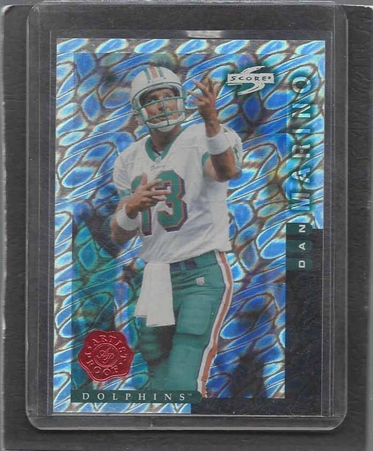 DAN MARINO 1998 SCORE ARTIST PROOF RARE SP #59