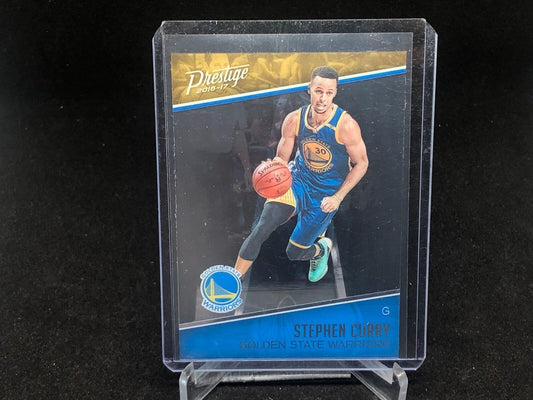 STEPHEN CURRY 2016-17 PANINI PRESTIGE ACETATE # 3