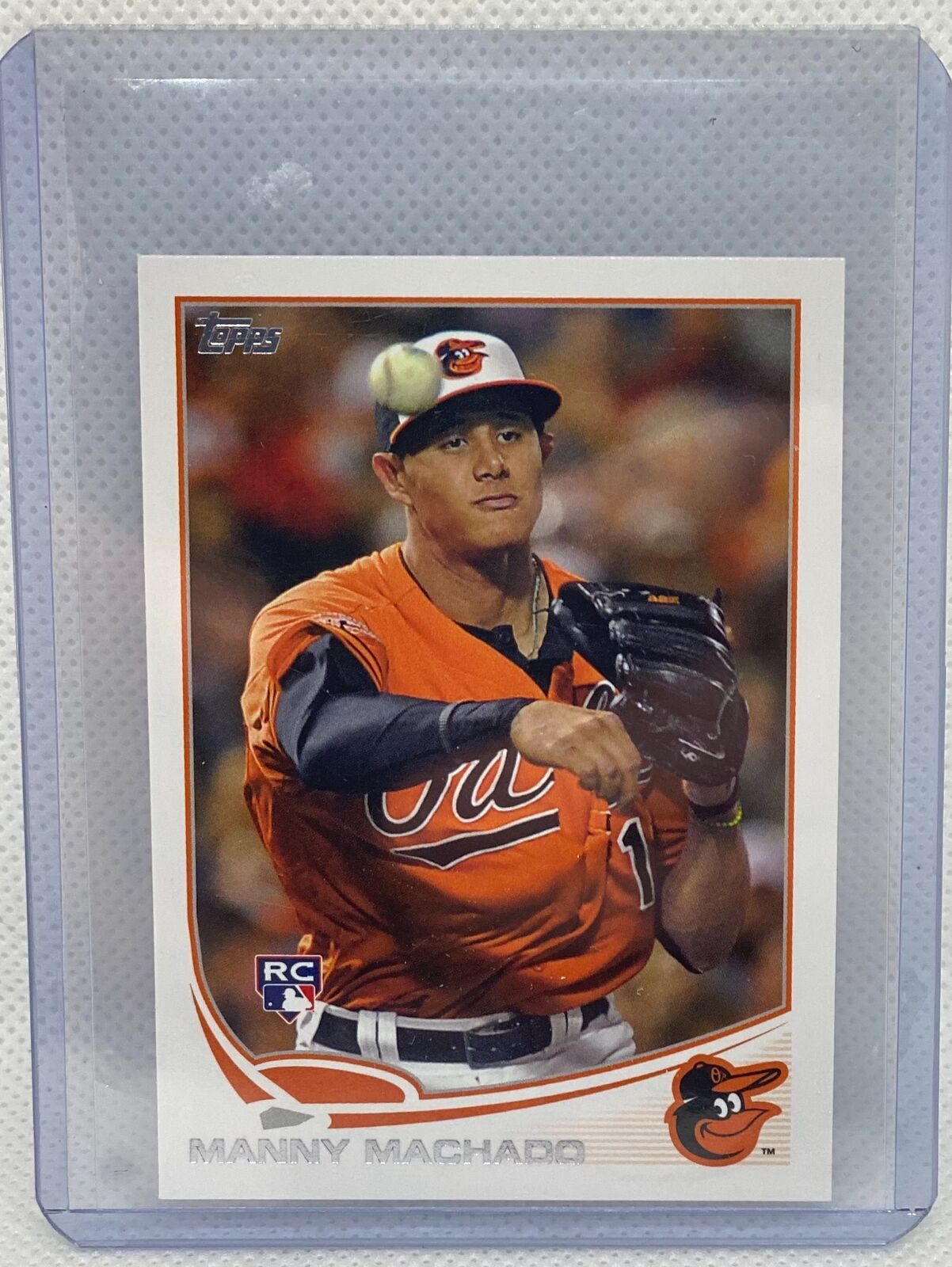 MANNY MACHADO 2013 TOPPS MINI TRUE ROOKIE RC #270