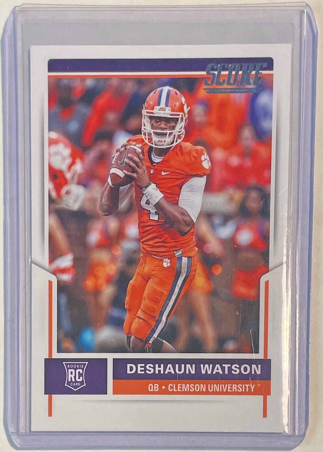 DESHAUN WATSON 2017 PANINI SCORE ROOKIE RC #361