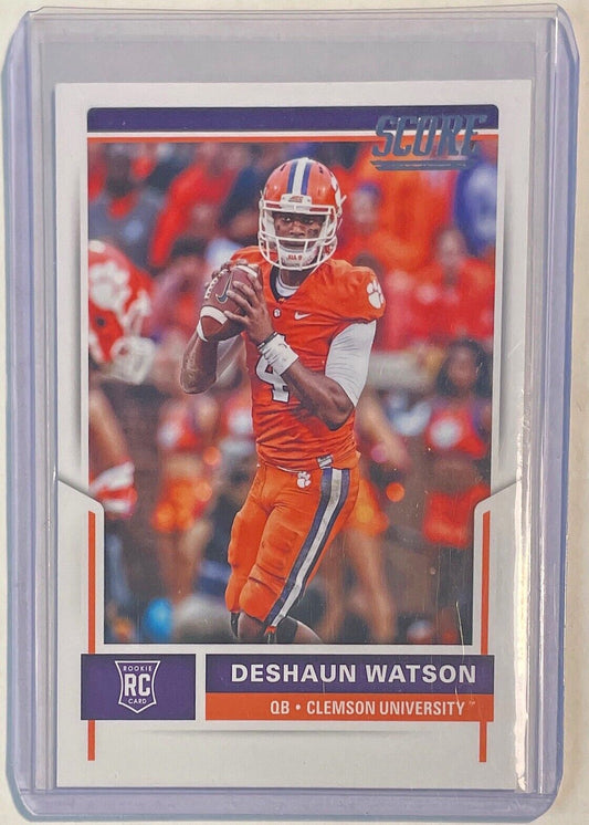 DESHAUN WATSON 2017 PANINI SCORE ROOKIE RC #361