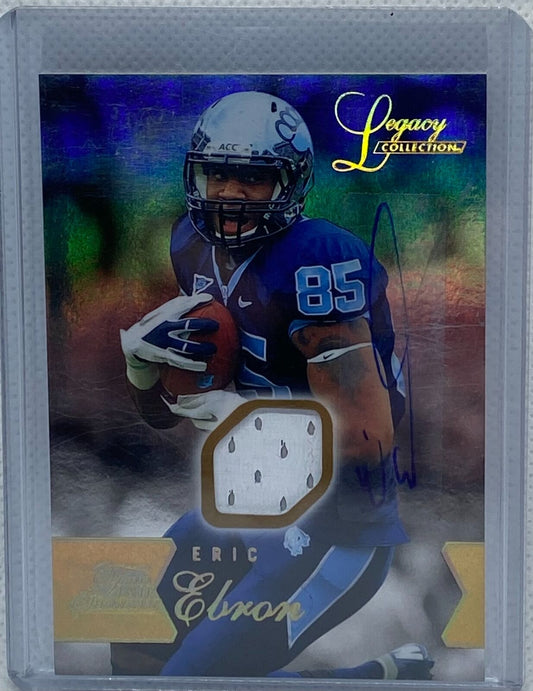 ERIC EBRON 2014 FLEER FLAIR SHOWCASE LEGACY PATCH ROOKIE AUTO RC #D 092/125