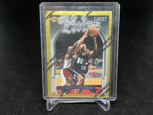 GLENN ROBINSON 1996-97 TOPPS FINEST GOLD RARE # 279